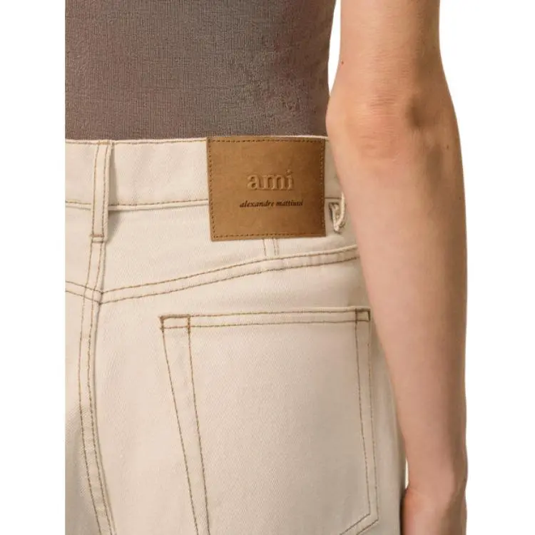 Ami Paris Wide leg Jeans-5