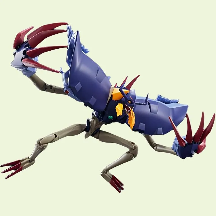 BANDAI Japan Digimon Digivolving Spirits Diablomon Action Figure-3