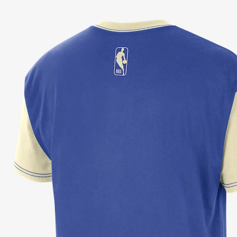 Nike Milwaukee Bucks Courtside City Edition Men's Nike Nba T Shirt-2