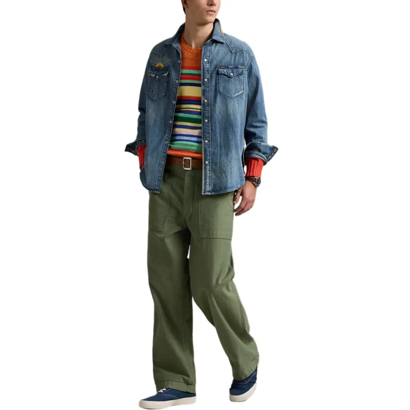 Polo Ralph Lauren Denim Shirt-3