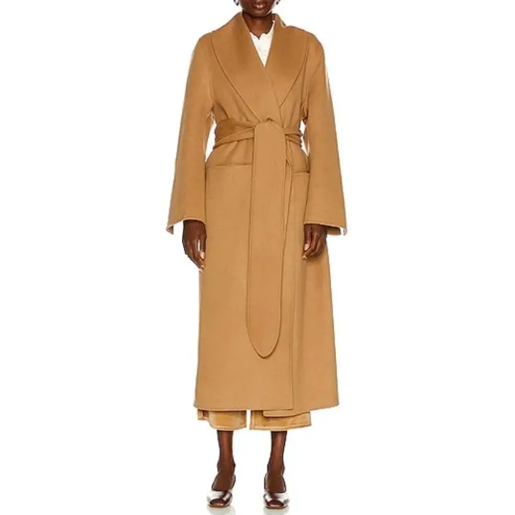 TOTEME Coats Women's Brown-4