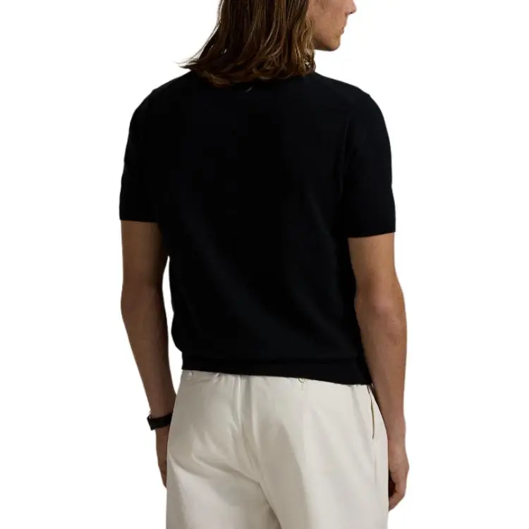 Ralph Lauren T Shirt Men's Black-2