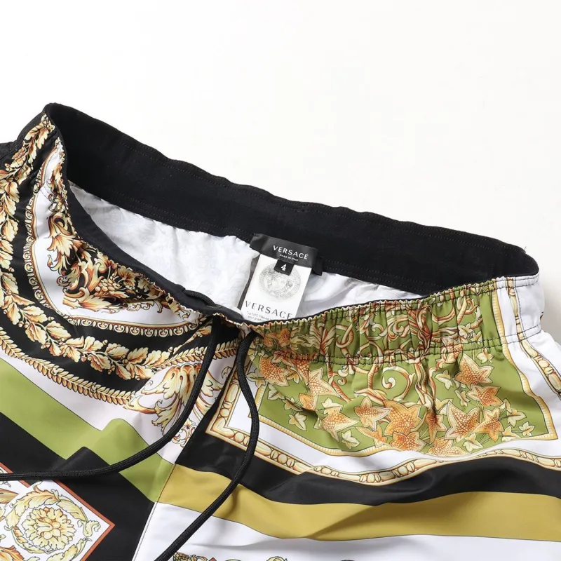 VERSACE Swimming Shorts Men Gold-3