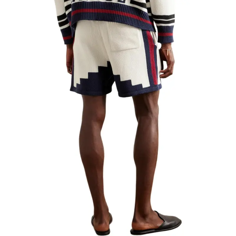 RHUDE Casual Shorts Men's White-4