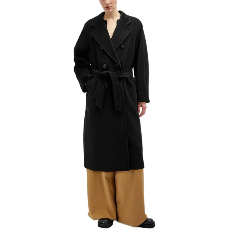 MaxMara Madame Double-Breasted Coat-1