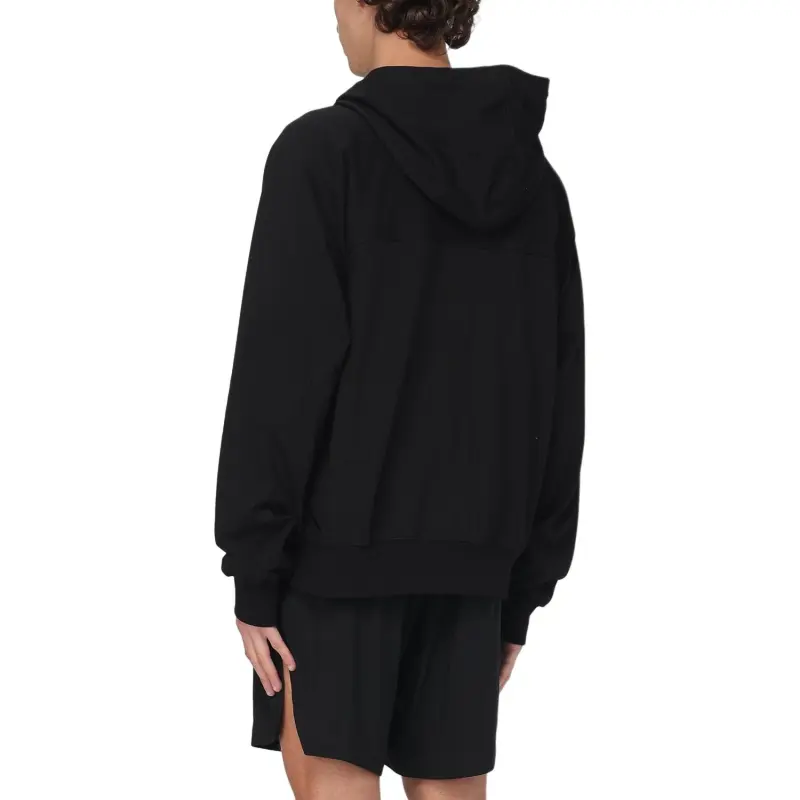 RICK OWENS Windbreaker Loose Fit Hoodie-4