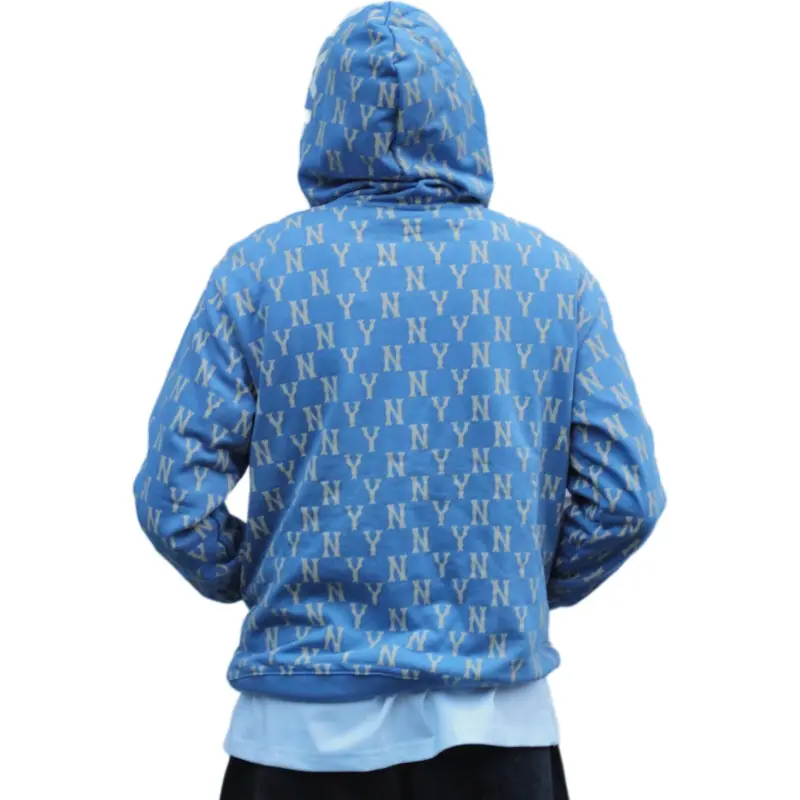 MLB Sweatshirts Men Blue-3