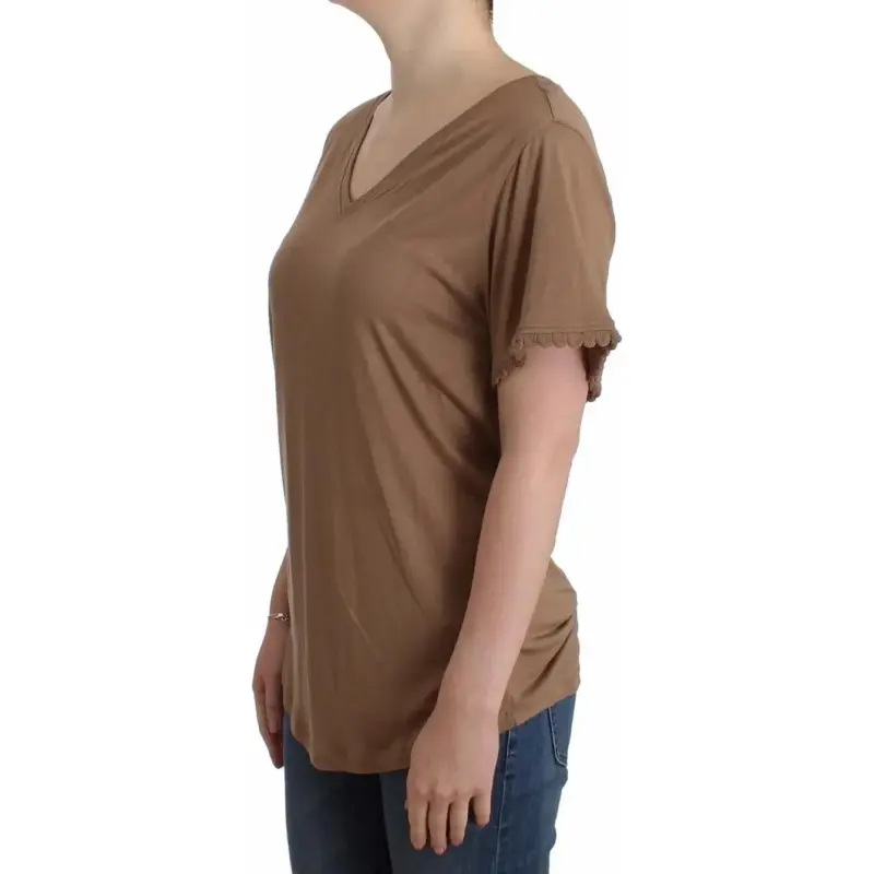 JOHN GALLIANO T-Shirt Women's Brown-3