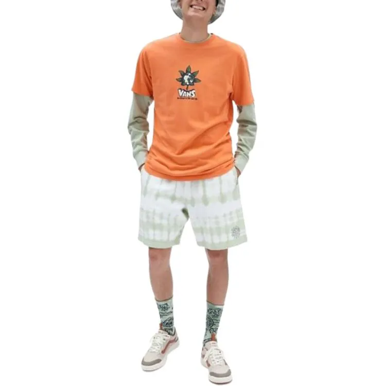 Vans Casual Shorts Men's Celadon Green-2