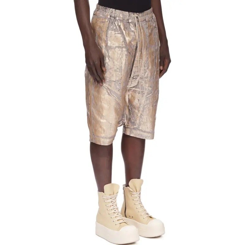 Rick Owens DRKSHDW Drawstring Shorts-3