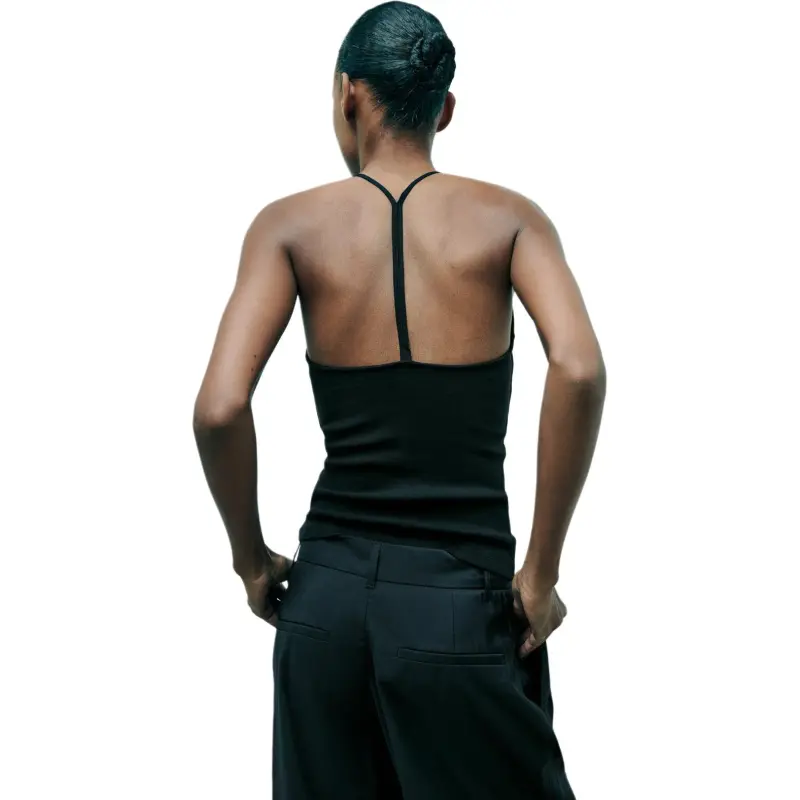 ZARA Tank Tops Women's-5