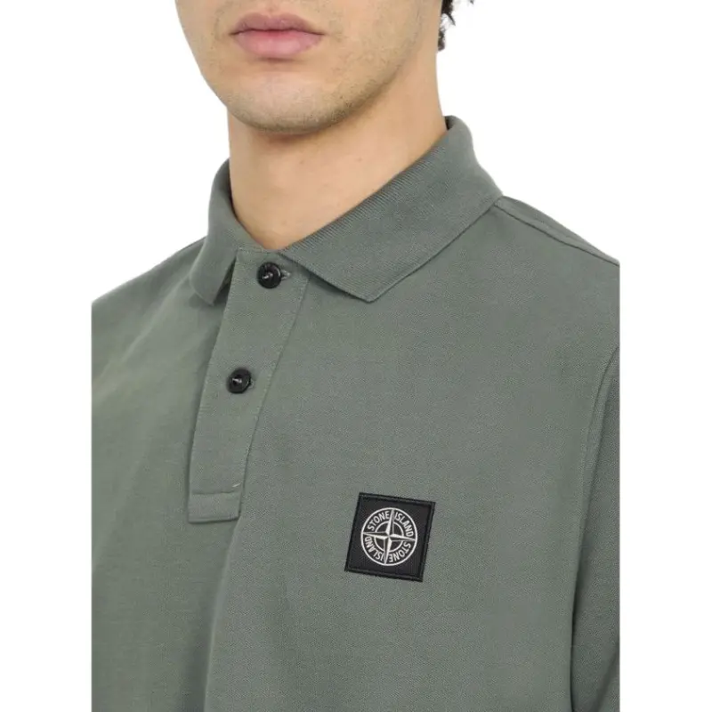 STONE ISLAND Short Sleeve Polo Slimfit-3