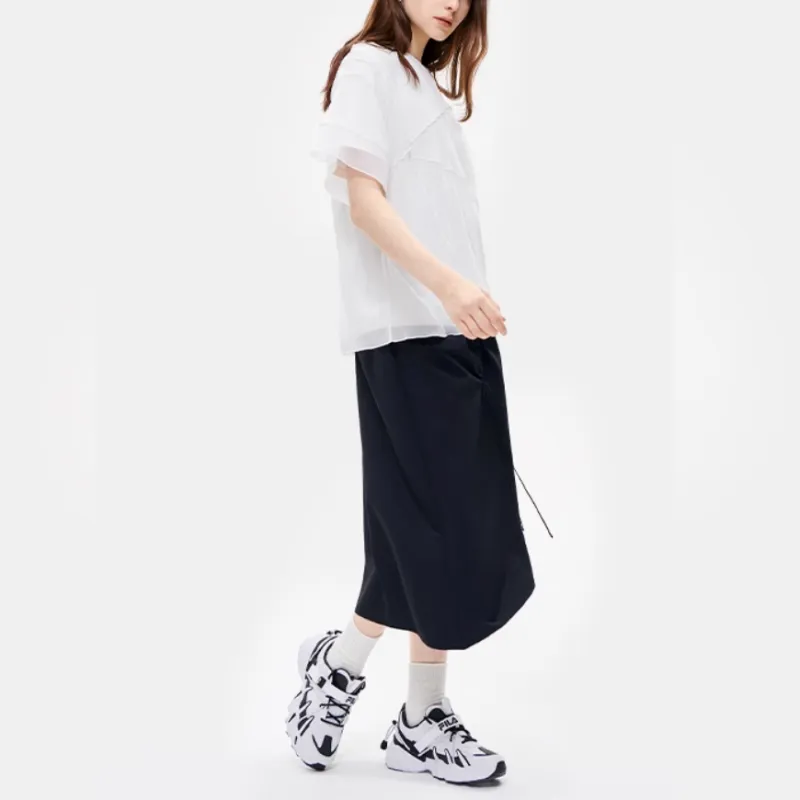Mihara Yasuhiro X FILA X MIHARA YASUHIRO T Shirts Women's Coconut Milk White-4
