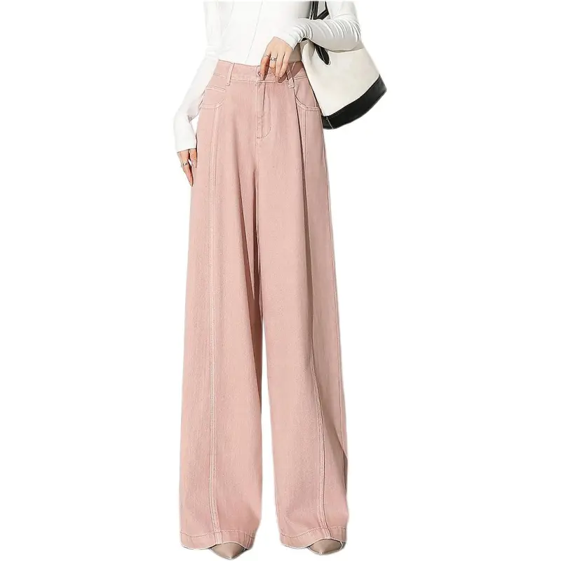 Dme Jeans Women's Gray Pink-1