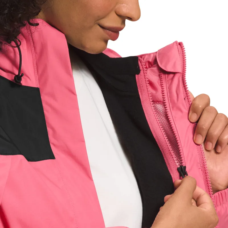 THE NORTH FACE Jackets Women's Black Red-1