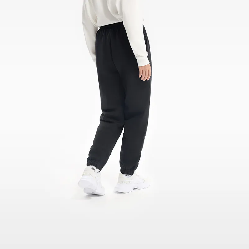 Reebok Knitted Sports Pants Unisex Black-2