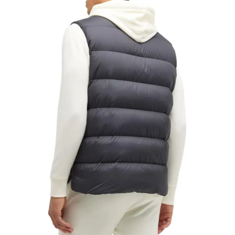 Moncler Treompan Series Vests Men Black-4