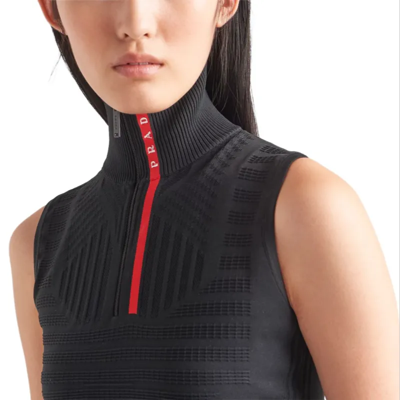PRADA Tank Tops Women's Black-1