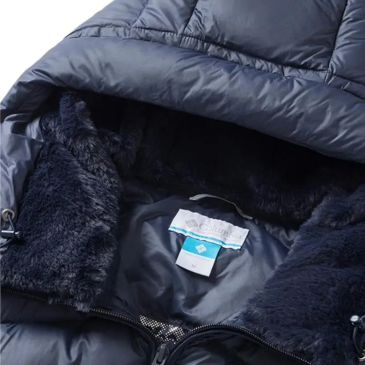 Columbia City Outdoor Collection Down Jacket Women's Blue-4