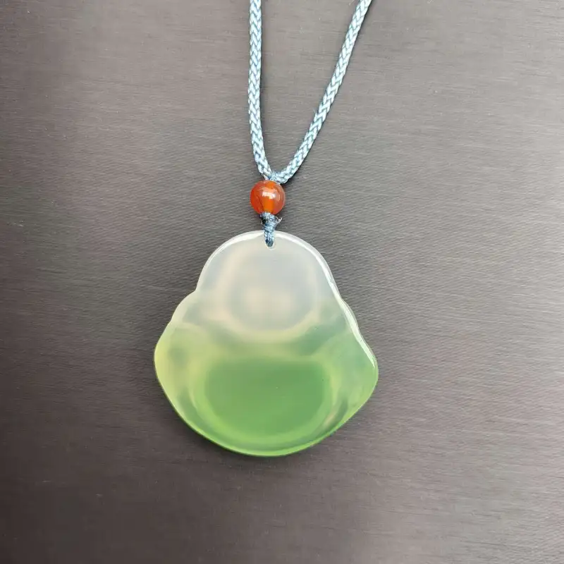 Gifts Chalcedony Jade Necklaces Unisex-5