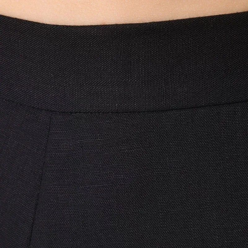 Dorothee Schumacher Exquisite Luxury Linen Skirt-4