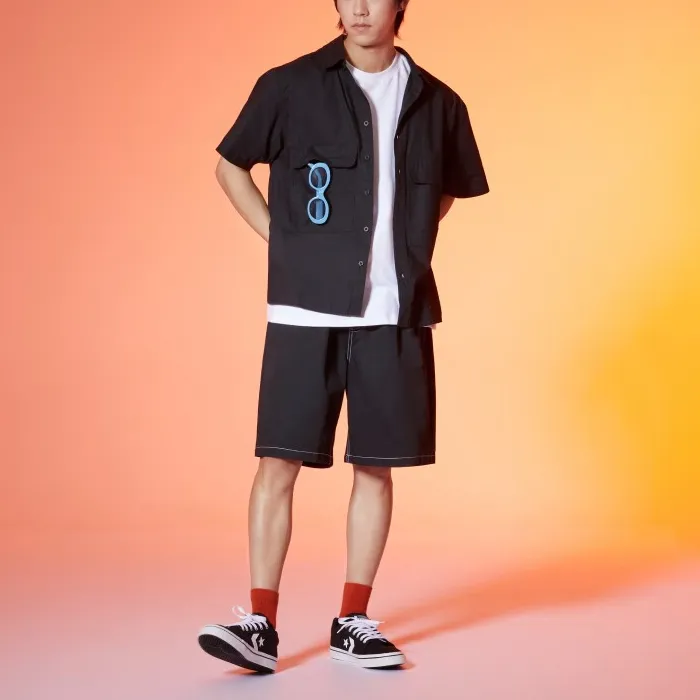 Converse Converse Converse Showcasing Series SS23 Shirt Men's Black-2