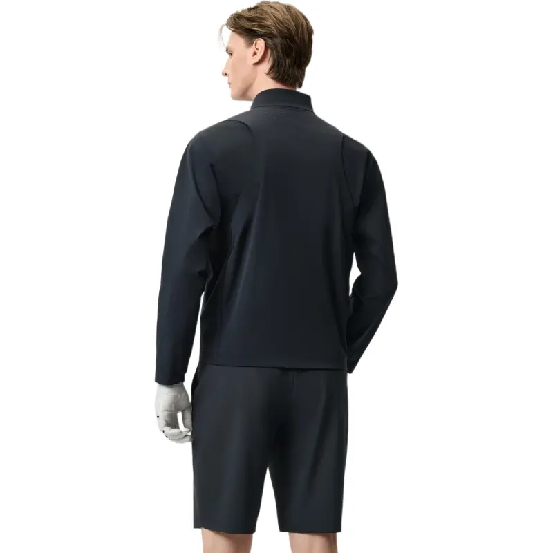 FILA Golf Series Knitwear Men's Pitch Black-4