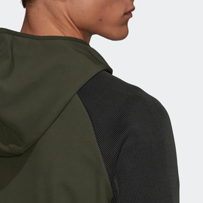 Adidas PHX II Jackets Coats Men's Green-5
