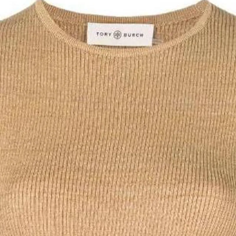 TORY BURCH FW22 Knitwear Women's Brown-5