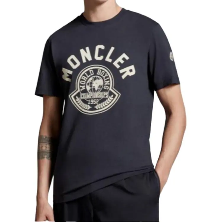 Moncler SS23 T-Shirt Men's Navy-2