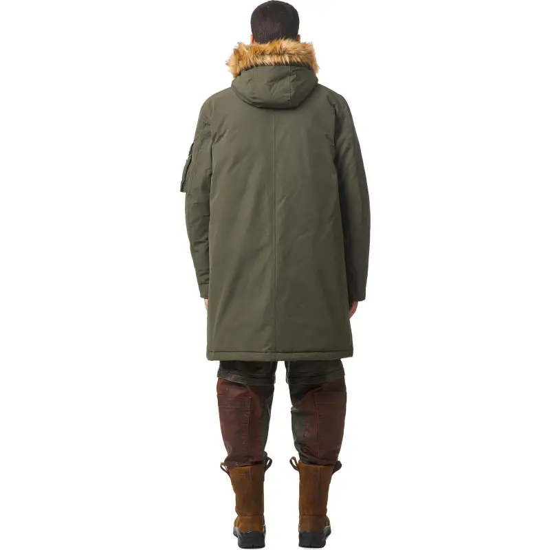 DIESEL Jackets Coats Unisex Green-2