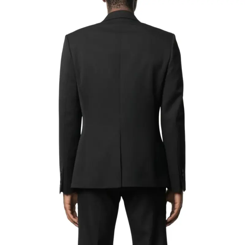 BALMAIN Shawl Lapel Blazer Jacket-2