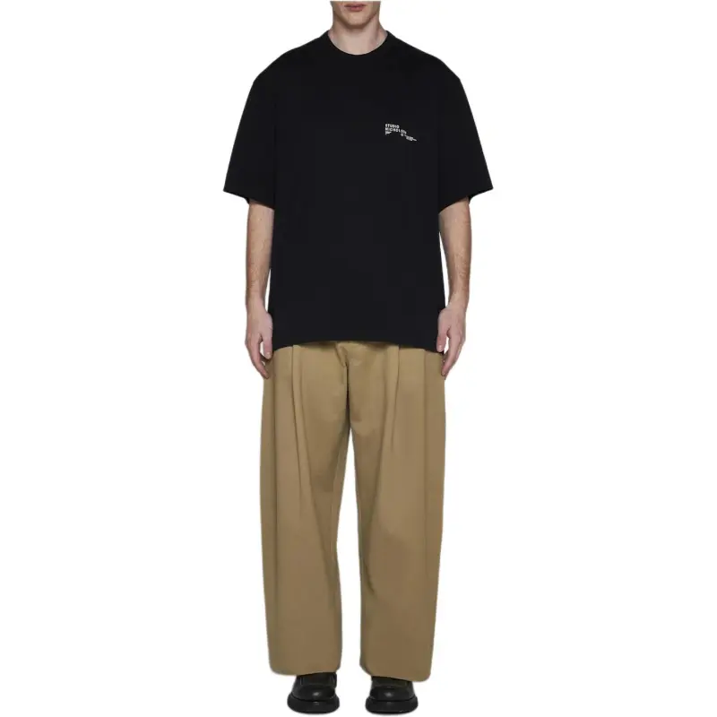 Studio Nicholson Module Cotton T shirt-2