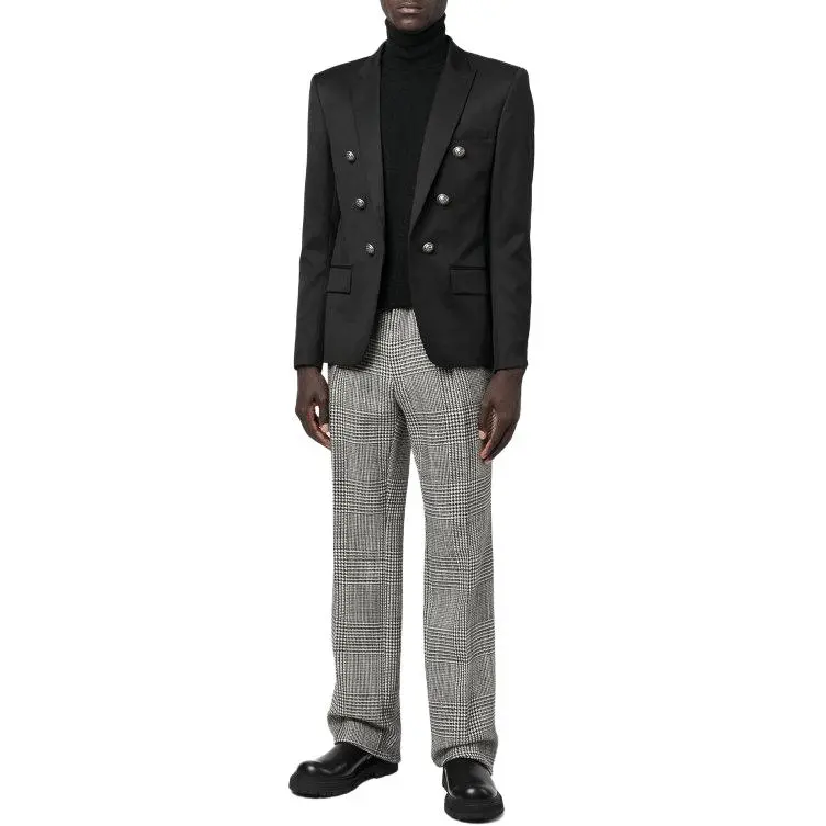 BALMAIN Double breasted Blazer-1