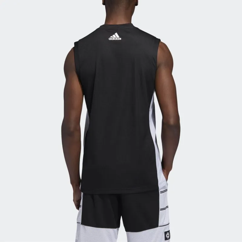 Adidas Harden Tank Top Men's Black-5