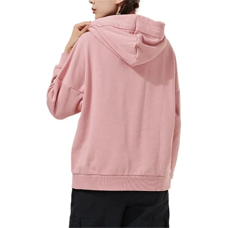 New Balance Sweatshirts Women's Pink-3