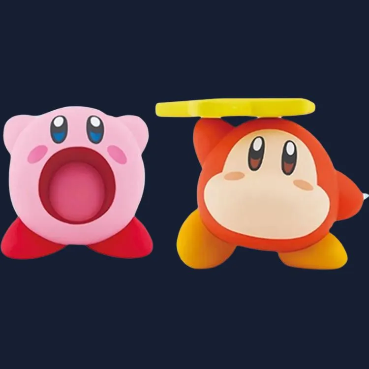 BANDAI x Ichiban Kirby PUPUPU New Life C Reward Chibi Figures-3