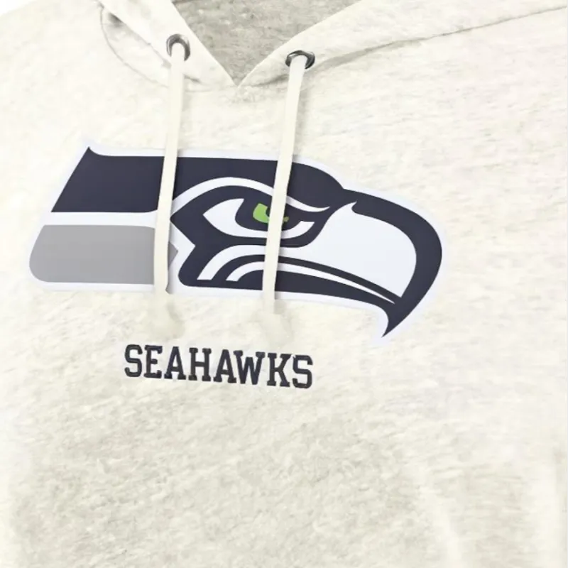 Nike Seattle Seahawks Gym Vintage Women's Nike Nfl Pullover Hoodie-2