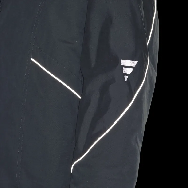 Adidas FUSTL W P JKT3 Puffer Jacket Women's Gray-4
