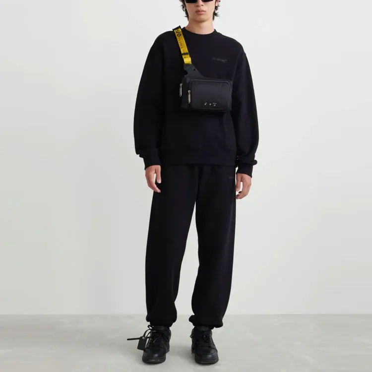 OFF-WHITE Diag Tab Long-Sleeved Sweatshirt-3
