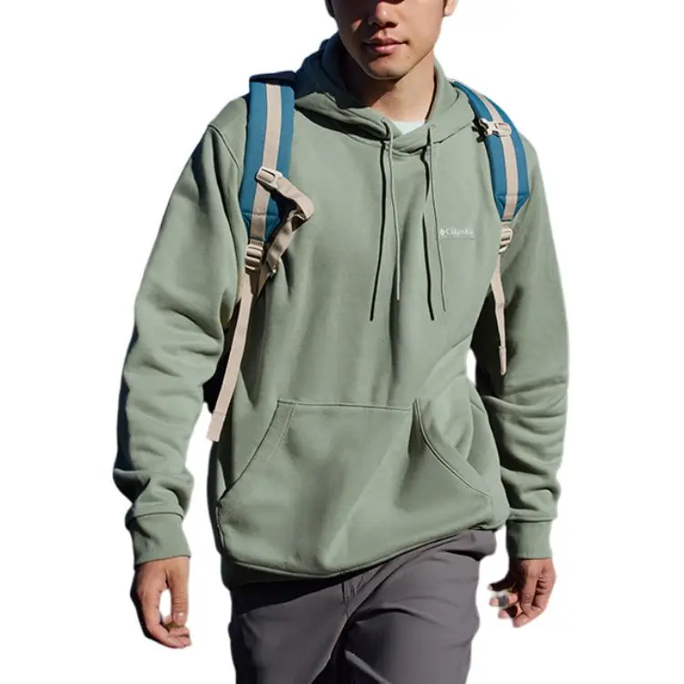 Columbia Sweatshirt Men's Green-2