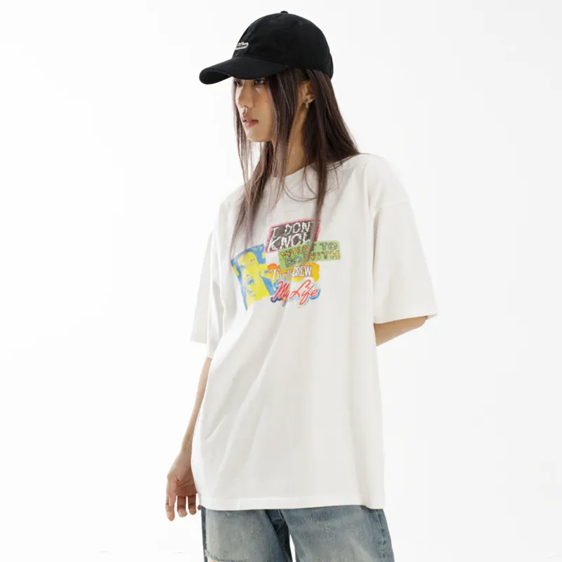 Thrillscrew T-Shirts Unisex White-3