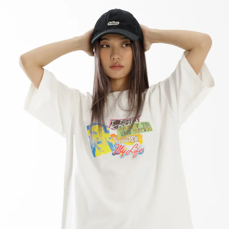 Thrillscrew T-Shirts Unisex White-2