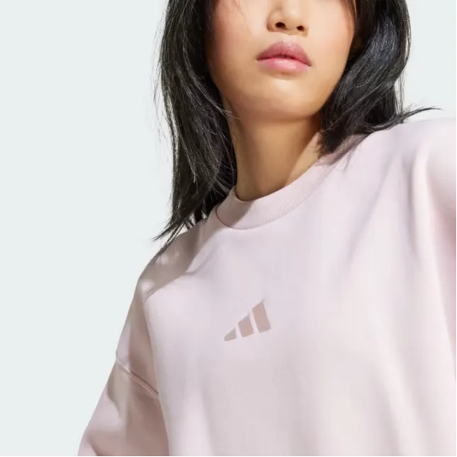 Adidas Free Shipping With AdiClub All Szn Fleece Loose Sweatshirt-4