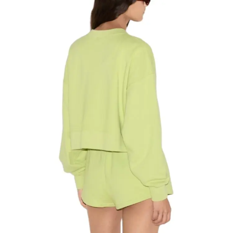 GUCCI SS25 Sweatshirt Women's Green-2