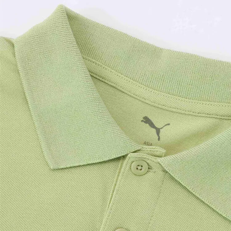 PUMA ESSPIQUE SS25 Polo Shirt Men's Pistachio Green-2