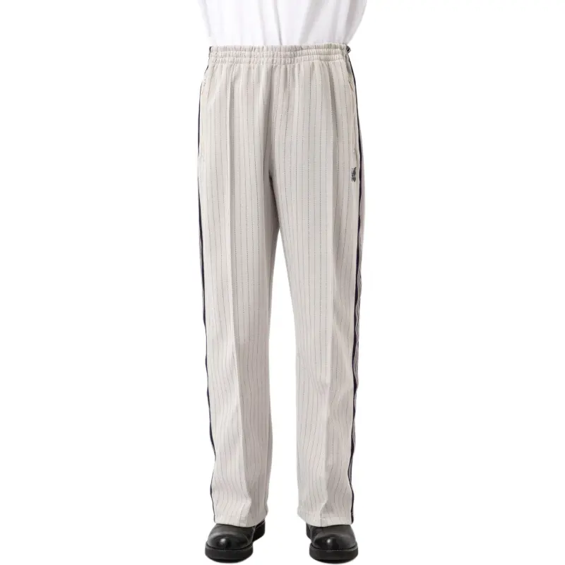 Studious X Needles STUDIOUS Co-brand Knitted Sweatpants Unisex Light Umber-1