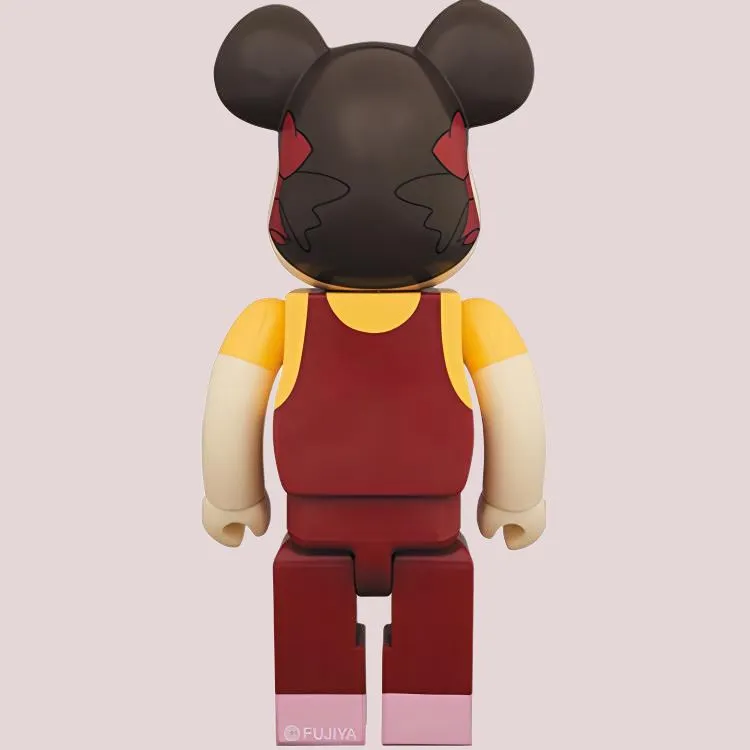 Bearbrick Peko chan Vintage Ver. Red-2