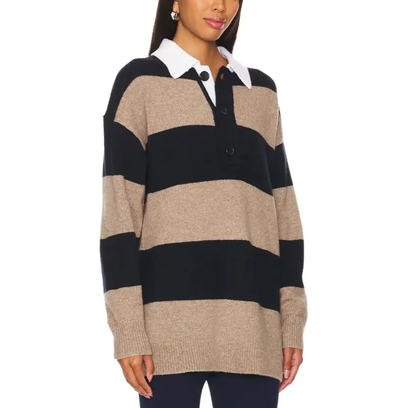 A.L.C. Polo Shirt Women's Multicolor-2