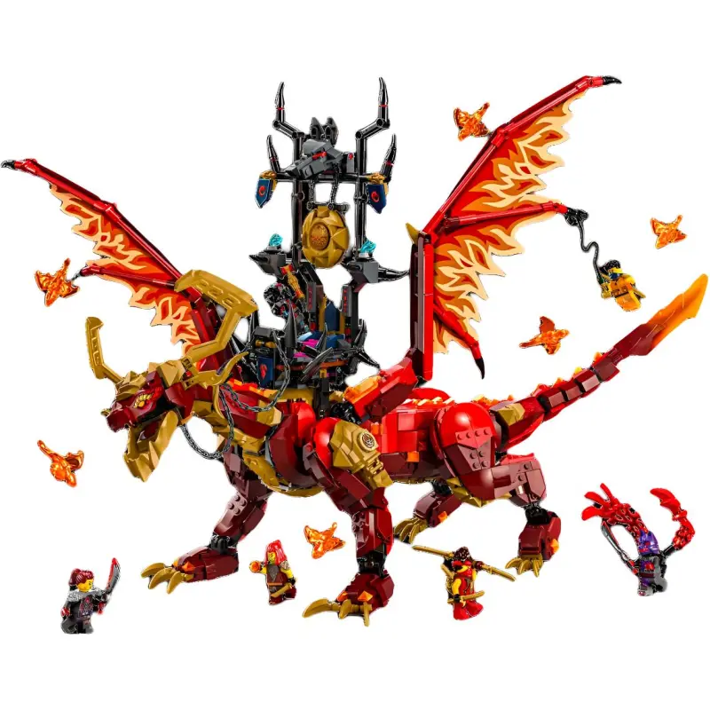 LEGO Source Dragon Of Motion Building Blocks 71822-1